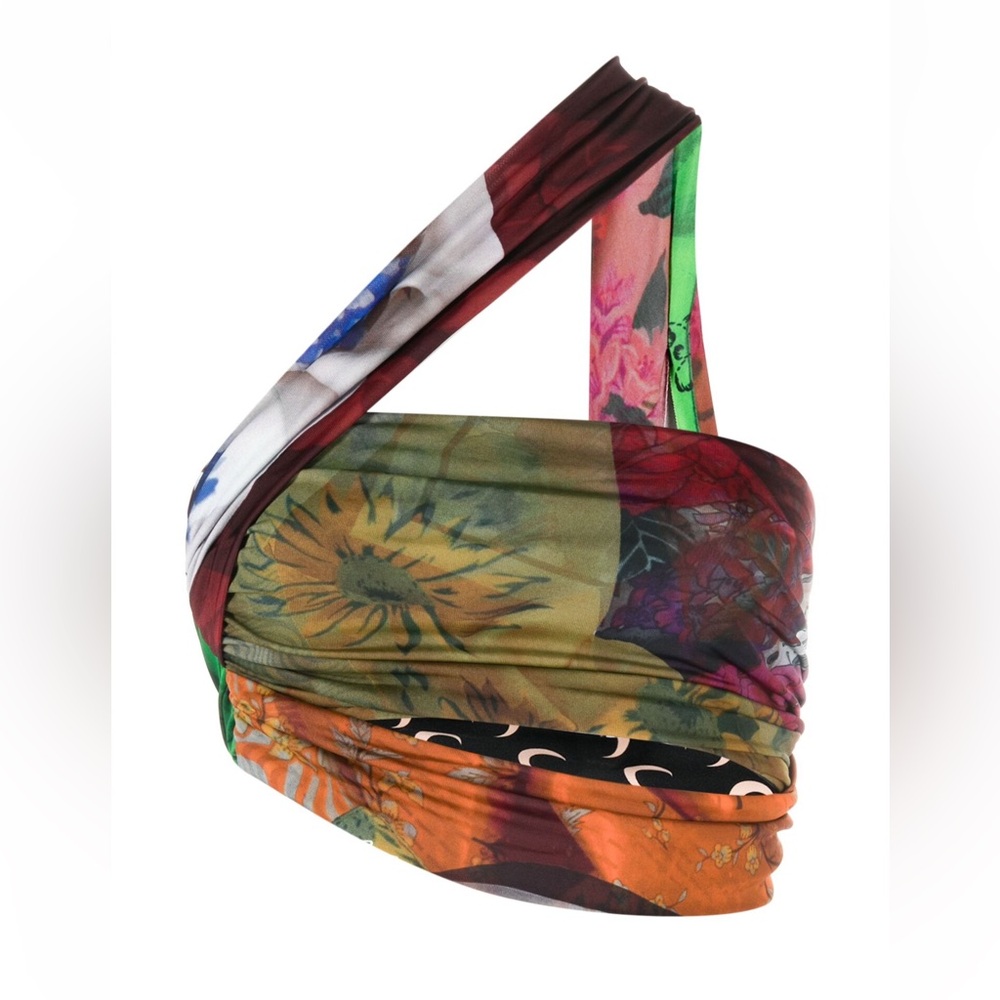 Marine serre worn once top